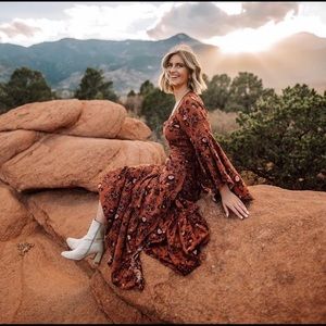 The adventure dress the Josie Ballard collection. M/L